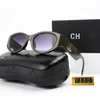 Trendy Luxus 2024 Katzenauge Sonnenbrille für Frauen Vintage Modemarke Designer -Ablauf -Sonnenbrille für weibliche Lunette de Soleil 222