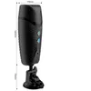 Sexig onani Cup Vibrator Voice Interactive Telescopic Hands Free Male Masturbator