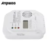 ANPWOO NEW CO Carbon Monoxide Alarm Detector LCD Digital Home Security Indepedent Sensor Safety