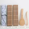 Bamboo and wood sushi multi-piece tools form China