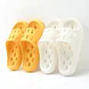 Tasarımcı Yaz Evi Boş Sızıntılı Peynir Terlik Banyo Banyoda Hızlı Kurutma Çift Terlik Siyah Sandalet