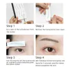 Tattoo Transfer 4D Wasserbasis haargesteuerte authentische Augenbrauen Tattoo Aufkleber wasserdichte Kosmetik Langlebige Make-up False Eyebrows Aufkleber 240427