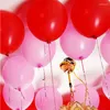 Décoration de fête 500pcs Points Ballon Attachement Balloons Glue Dot Wall Autocollants Ballons Ballons collants Double face décor