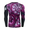 Гитарные мужские мужские мужчины MMA MMA Kickboxing Sport Soirt Bjj Rashguard T Рубашки Rash Guard Fiess Track Clead Boxing Jersey Running Set 49