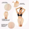 Calzini sexywg women body bod shaper bottom shiter mutandine alpinatore di hip mutandine push up con pad hip shapewear hip