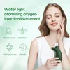 Tipo Instrumento de injeção de oxigênio nano nano spray reabastecedor portátil pequeno pulverizador a frio instrumento de beleza 240416