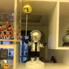 Ballon astronaut hars ornamenten home decor ambachten standbeeld kantoor bureau figurines decoratie boekenkast sculptuur ambachten 240424