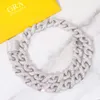 13 mm oneindige Cubaanse linkketen VVS diamant Moissnaite ketting S925 zilvergouden vergulde hiphop fijne sieraden kettingen