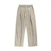 Pantaloni da uomo primavera estate maschi streetwear moda sciolto brandelli di ghiaccio casual cargo pantaloni da donna dritta