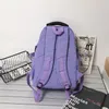 Backpack High School Bookbag Fashion Lovers Rucksack School School For Girls Garotos Mulheres à prova d'água Bolsa de viagem Mochila Homens