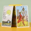 ألعاب جديدة Big Giant Rider Waite Tarot Cards Deck مع لعبة Direction Divination Fate Board Game للمبتدئين Oracle Classic Waite Tarot