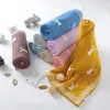 Swaddling Newborn Baby Blancet Cotton Knitted Infant 침대 수면 덮개 이불 100*80cm 유아 소년 소녀 유모차 랩 Swaddle Super Soft