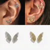 Dangle Chandelier Hot Sale Hold Meia Butterfly Wing Stud Brincho