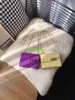 Verrou Handbag Luxury Leather Shoulder Bags Plug Bag Genuine Leather Home Bag Flight Attendant Bag Yellow Bag Female Crossbody Cowhide Box To have logo HBYQN1