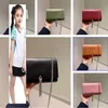 Sacs pour enfants cc portefeuilles woc chaîne tassel mains mains crossbody fodle mode mode le sac d'épalsine messager mer