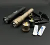 Тактические аксессуары Surefir M600 M600C Scout Flashlight 340 Светодиодные охотничьи светильники с двойной лентой SWTICH3299282