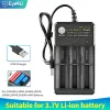 ドアベル3.7V 18650 18350 18500 21700 20700B 20700 14500 26650 AA NIMH BATTERIE AU LITHIUM CHARERUR