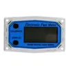 for Turbine Flow Meter Digital Oil Fuel Flow Meter Mini Pump Flow Meter Fuel Die Sel Counter Meter Display Chip Useful Display 240423