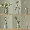Jarrones Luxury Transparent Glass Flower Flor Flowroponics Planta Decoración de la mesa del hogar del hogar Decoración de la mesa del hogar