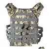 Men'S Vests Mens Hunting Tactical Body Armor Jpc Molle Plate Vest Outdoor Cs Game Paintball Airsoft Military Equipment 230111 Drop D Dhydv