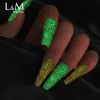 Gel ibdgel Luminous UV Gel top and base coat Nail Art Color Varnish hybrid Neon Gel Lak Glow in Dark Nail Gel 15ml Soak Nail Polish