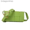 Bottegs de haut niveau Venets Designer Sacs Automne Nouveau tofu Small Sac Fashion Crossbody Band Color Couleur de sacs à bandoulière personnalisés Sacs de sacs d'épaule personnalisés avec logo réel