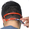 ヘアカットキットひげヘアゴートネックラインシェービングテンプレートヘアラインビアリングシェーピングツールヘア切断グルーミングキットバーバー用品
