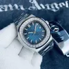 Waterproof inlaid with rhinestones fashionable watch brand waterproof new mechanical watch fully automatic mens watch