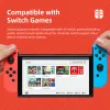 I giocatori Switch Joy Pad Joy Contro Joycons Controller wireless Joystick Bluetooth Gamepad con cinghie per Nintendo Switch OLED