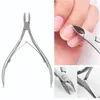 2024 Ny professionell rostfritt stål nagelik nagel Nipper Clipper Nail Art Manicure Pedicure Care Trim Plier Cutter Beauty Scissors Tools-