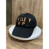 GalleryDept Cap 2024 Caps Gp Dept Hat Graffiti Hat Casual Literting Galeryty zakrzywione Dept Brim Baseball Cap Mens Women Letters PRI 9534