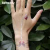 Tattoo Transfer Flash Metallic impermeabile Tattoo temporaneo Colore Gold Donne argento Fashion Fashion Feather Bird Design Adesivo sul corpo YH119 240427