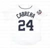 Tigers 2012 World Series Vintage Baseball Jersey Miguel Cabrera Prince Fielder Макс Шерзер Джастин Верландерер