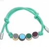 Pulseira de pulseira marrom jóias pulseiras de luxo para mulheres miçangas miets homens pulsera moda do dia dos namorados dama de senhora vermelha