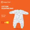 Torby Happyflute Nowy śpiwór śpiworku z długim rękawem zimowa kreskówka zdejmowana podzielona noga dziecko gruba bawełniana tkanina dopasowanie 0 ~ 3 year Baby