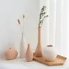 Vases Home Decor Ceramic Vase For Flower Arrangement Nordic Living Room Desk Cabinet Ornament Kitchen Accessories Dining Table