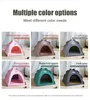 Cat Carriers Crates Huizen huisdier kattent tent Cave cabine kat slaapkamer kleine kat puppy playpen kooi mand katten nest honden huis bed chihuahua 240426