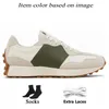 New Balance 327 Designer Casual Shoes Sea Salt Black White Gum Green Golden Burgundy Leather Canvas【code ：L】Trainers Cloud Runners Sneakers