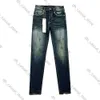 Kusbi Jeans Designer Männer Ksubi-Jeans für Herren-Denimhosen Mode Frauen Purpur-Marken-Trends Distressed Black Ripped Biker Slim Fit Motorcycle Street 629