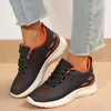 Scarpe casual 2024 Spring Fashion Fashion Sports Leisure Running ComfortAbleCasual Fitness Dancing Flat Soft Sole Sneaker Plus size