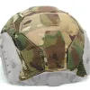 Segurança nova capa de capacete tático Airsoft Paintball Warged Game Gear CS Multicam OpScore Fast SF Capace