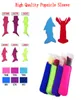 Nuovo pacchetto di ghiaccio con manica di ghiaccioli isolanti Copertura per protezione per bambino Populari maniche di ghiaccio a colori solidi 7759296
