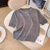 Свитер с бриллиантами женских свитеров для женщин Стильные винтажные элегантные пуловер