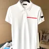 Desinger Cotton Men T-shirt Klasyczny list z drukiem z krótkim rękawem Koszule Summer okrąg