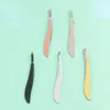 5 Pcs Professional Eyebrow Tweezers Stainless Steel Gold Lash Clamps Colorful Hair Removal Tweezers Metal Beauty Makeup Tools