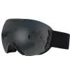 Eyewear Antifog Ski Goggles Nya LargeView Goggles med justerbar spegelbälte PC Wearresistent DoubleLayer Ski Mask för vuxna