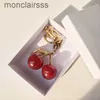 Designer Key Chains Bag Charms Ny Big Cherry Crystal Pendant Multi Styles 100 Jubileum Joint Keychain 10H6