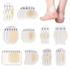 Bandages blister 10pcs étanche hydrocolloïde en plâtre adhésif anti-talon de talon autocollant de soulagement de la douleur