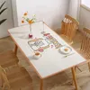 Table Cloth Pvc Transparent Cloths For Dining Taantel Antimanchas Impermeable Tela 10NKFR01