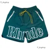 Rhude Fifth Men Sets Pantalones de chándal sueltos y cómodos será popular 2024 Nuevo diseñador Summer Mens Gym Shorts Pantalones de moda Modos de moda Swimwear 242